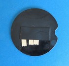 Antique Telephone Western Electric Telephone Cellioliod  Dial Center Card