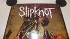 Slipknot 2000 Vintage Scorpio Poster Blue Grape Merchandising 16x20