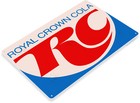 Tin Sign Rc Royal Crown Retro Cola Sign Coke Soda Bar Kitchen Cottage Cave A154