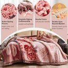 Double Layer Fleece Blanket Silky Soft   Cozy 4 4 6 6 7 7 Lb Heavy Bed Blanket