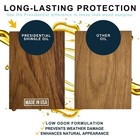 Presidential Shingle Oil   Indoor   Outdoor Wood Sealant   Waterproofer   5 Gal