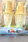 New Popsicle Mold Ice Cream Cone Shaped Set Of 4 W base Hobby Lobby Tub3
