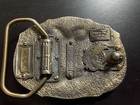 Scottish Rite 32nd Degree Masonic Belt Buckle Double Headed Eagle Usa 1834