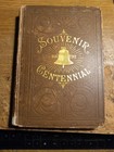 1877 Book Connecticut Souvenir Of The Centennial Exhibition In Philadelphia 1876