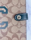 New Coach Notebook In Signature Canvas