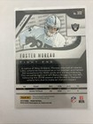 2019 Panini Prizm - Rookies Foster Moreau Auto      Card