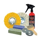 Q69 Intermediate Aluminum   Stainless Polishing Mini Kit