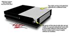 Skin Xbox One S Console Controller Solids Collection Color Black