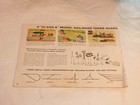 Vintage Lionel Trains 1957 Catalog