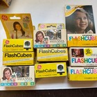 Vintage Lot Camera Flash Bulbs Cubes - M3  M2  Superflash