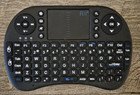 Rii I8  2 4 Ghz Mini Wireless Keyboard With Touchpad And Charging Cord- Untested