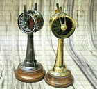 Telegraph Ship Engine Room Order Nautical Brass Marine Vintage Gift Set Of 2 Pcs