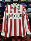 Chivas Del Guadalajara 1994 95 Retro Long Sleeve Jersey  sz M 