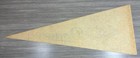 Vintage 1977 World Series La Dodgers Signature Pennant Flag Good Vintage Cond