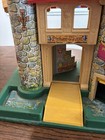 Vintage 1974 Play Family Castle  993 Fisher Price Little People  castle Only 