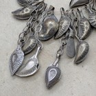 Vintage Kuchi Tribal Jewelry Charms Assortment Of 25 Pieces  18557 