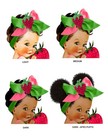 Sweet Strawberry Baby Scallop Shell Ring Dish Babyshower Favor Gift-set Of 12
