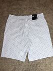 Men s Under Armour Gray Printed Golf Shorts Size 36 Msrp  70 00