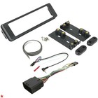 98-2013 Harley Touring Install Adapter Flht Stereo Radio Flhtc Cd Dash Kit Flhx