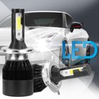 488w 48800lm H4 Cree Led Lamp Headlight Kit Car Beam Bulbs 6000k White 2pcs