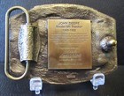 John Deere Construction Dubuque Works Mi Industrial Tractor Belt Buckle 1997 Jd