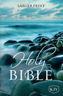 Kjv Larger Print Outreach Wholesale Bibles Brand New In Shrink Wrap 16 Bibles   