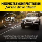 Pennzoil Platinum High Mileage Full Synthetic 5w-30 Motor Oil  5 Quart