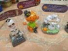 Halloween   Fall Solar Powered Dancing Toy Bobblehead Figures Lot E Of 5 New