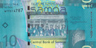 Samoa 10 Tala 2017 P 39b Unc