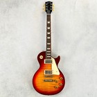 Gibson Les Paul Standard 50s Custom Shop Top Wildwood 2024 - Dark Cherry