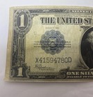 1923 Silver Certificate Horse Blanket Large Note Blue Seal - Speelman   White