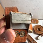 Vintage Humane Restraint Melrose  4201 Tan Leather Cuffs Buckle Belts Straps
