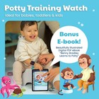 Potty Training Watch For Kids V2     A Water Resistant Toilet Reminder Device For