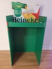 Heineken Beer Lcbo Store Display Stand - Original Promotional Countertop Sign