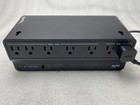 Apc Back-ups 650 Bn650m1 120v 6a 650va 360w 7-outlet Surge Protector W  Battery