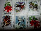 Christmas Stamps  National Wildlife Federation 1979 1981 Wildlife
