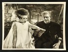 Bride Of Frankenstein 1935 Karloff Elsa Lanchester Vintage 8x10 Still 729-123