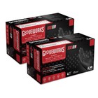 Gloveworks Hd 6 Mil Gwbn Latex Free Nitrile Disposable Gloves  Black