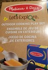Melissa   Doug Let s Explore Outdoor Cooking Play Set Ages 3   New In Box 