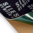 Siless Hybrid 3in1 200 Mil 25 Sqft Car Sound Deadening Mat - Butyl Automotive So
