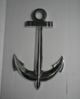 Metal Ship Anchor Wall Hanging Maritime Pirate Collection