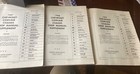 1967 1968 1969 Corvair Chassis Shop Manual Supplement Set Of 3 Monza Corsa  