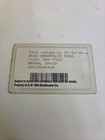 Vintage Blockbuster Video Membership Card 2004 Laminated Baltimore Maryland