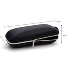 4 Pack Portable Zipper Eyeglasses Case Sunglasses Hard Case Box Protector For   