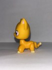 Hasbro Littlest Pet Shop Lps  855 Yellow Shorthair Cat