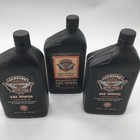 6 Quarts Genuine Harley Davidson 20w50 Motorcycle Oil 3 Unopened new   3 Opened