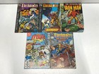 Vintage Marvel   Dc Comic Book Assortment