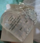 Sympathy Bereavement Gift Acrylic Heart Memorial Gift For Loss Of Loved One 4 