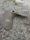 Huge Vintage Brass Boat Prop  29 X 28 8