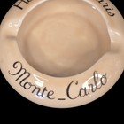 Vintage Hotel De Paris Monte Carlo Ceramic Ashtray